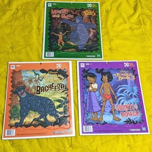 Disney's The Jungle Book 2 Puzzles Bundle